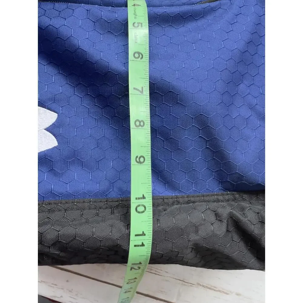 Under Armour Blue and Black Duffel Bag‎